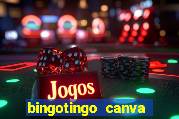 bingotingo canva pro gratis